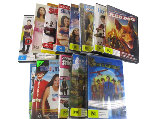 Teenagers Movie Bundle 13x DVDs Titles in Description PG M PAL R4 Tested VGC - Picture 7 of 8