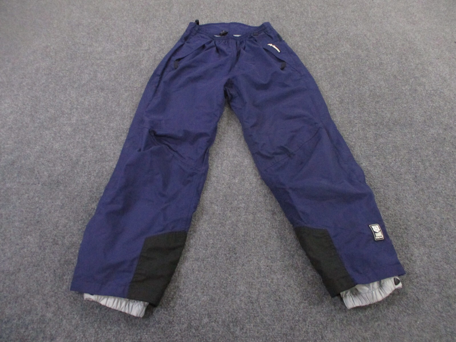 Helly Hansen Womens M Tech Waterproof Snow Ski Pants with Lined Breathable Hiking Design