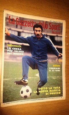 Gazzetta Dello Sport Illustrata N°13 - 1981 - Krol, Pruzzo, Zoff - Magazine Vintage