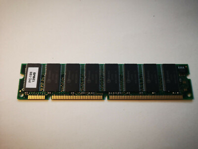 128MB Winbond PC-133 Arbeitspeicher Memory RAM