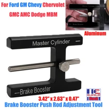 Brake Booster Push Rod Pin Master Cylinder Push Rod Length Gauge Adjustment Tool