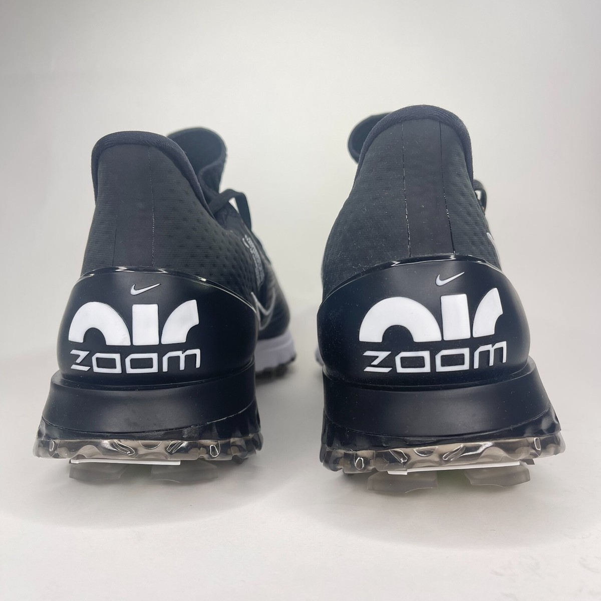 Nike Air Zoom Infinity Tour  Black White Golf Shoes Size 9,9.5, 10 CT0540-077. Nike Air Zoom Infinity Tour Black White Mens Sz 9.5 Golf  main image 3