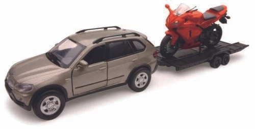 Remorques miniatures oranges 1:32