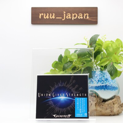 Galneryus UNION GIBT STÄRKE CD + DVD Japan Musik CD NEU