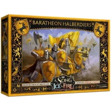 BARATHEON HALBERDIERS A Song of Ice & Fire Miniatures ASOIAF CMON