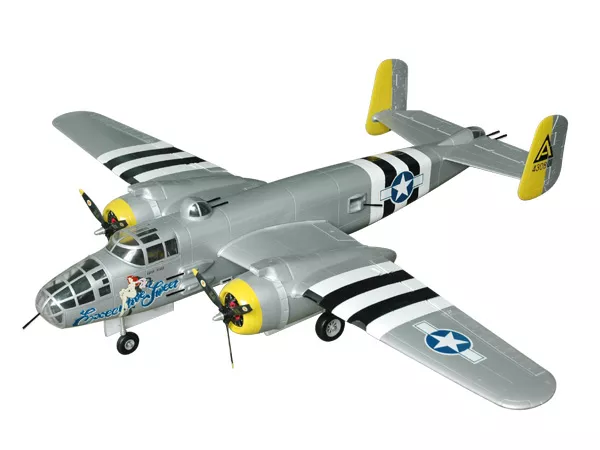 B 25 mitchell hotsell rc model plane