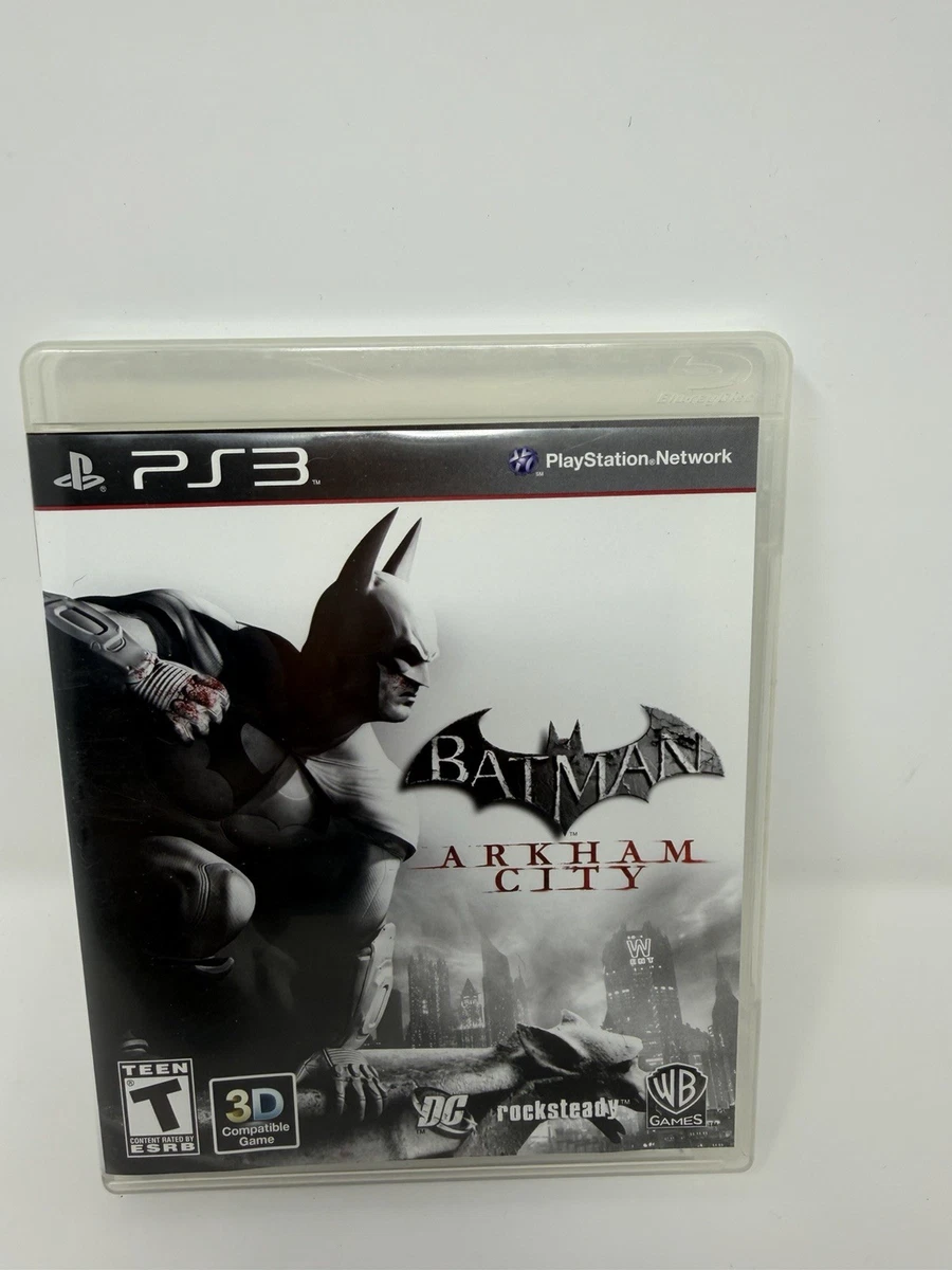 Batman: Arkham City Sony PlayStation 3 Video Games for sale | eBay