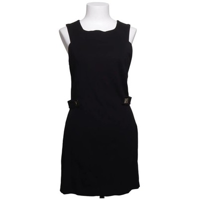 Versace Collection, Kleid, Größe: 42, Schwarz, Elasthan/Polyamid/Viskose #eKz
