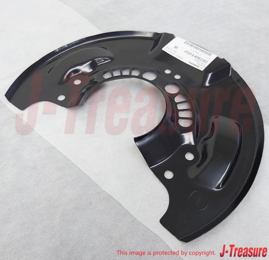 Cubierta de freno de disco delantero genuino SUBARU IMPREZA WRX STI GDB 04-07 derecha o izquierda OEM Foto 4 de 4
