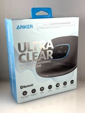 Anker Ultra Clear Bluetooth Portable Conference Speaker Speakerphone -New Sealed