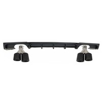 Air Diffuser Twin Outlet Auspuff Endrohre Carbon FüR BMW 3Er F30 F31 M Design