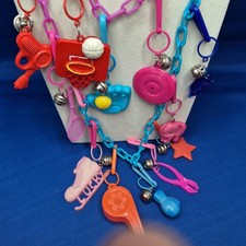Retro 1980s Plastic Bell Clip On Vintage 80s ...