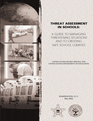 U.S. Secret Ser Threat Assessment in Schools: A Guide  (Taschenbuch) (US IMPORT)