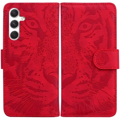 Cool Tiger Wallet Case For OPPO Infinix Leather Card Bag Flip Stand Phone Covers