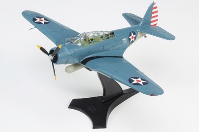SM8011 SkyMax TBD-1 Devastator 1/72 Model White T-1 USN VT-2