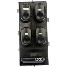 Dorman 901-002 Power Window Switch   Front Left, 5 Button