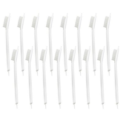 16Pcs Reusable Nylon Espresso Machine Brush Cleaner for Home Kitchen Use