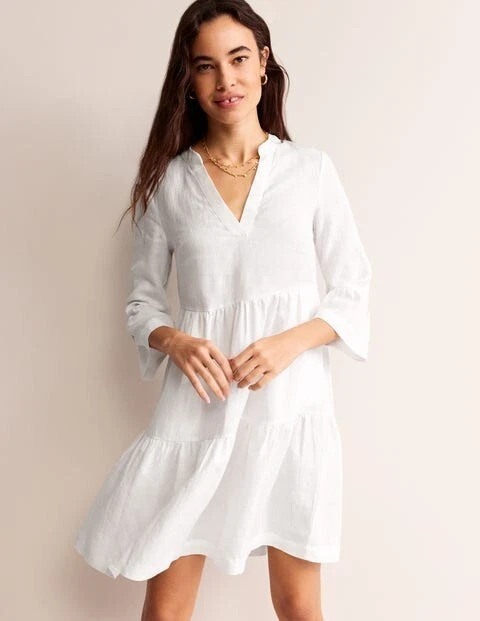 Boden Short Linen Dresses for Women | eBay
