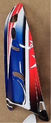 Genuine Arai Corsair-V, RR5, RX-7GP Diffuser TOP Vent Nicky Hayden
