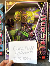 Monster High Dawn of the Dance Clawdeen Wolf 2026 Creeproduction Doll NIB
