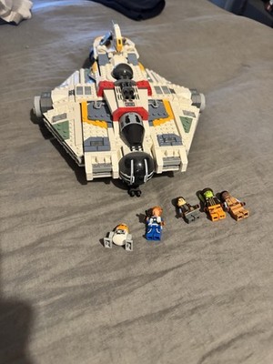 LEGO Star Wars: Ghost & Phantom II (75357) Complete with all Minifigures