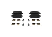 Bremsscheiben-BremsbeläGe-Kit Bosch 0 986 494 641 FüR OE ME6G9J2M008FA