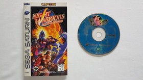 Night Warriors Darkstalkers Revenge Sega Saturn GC NTSC-U/C