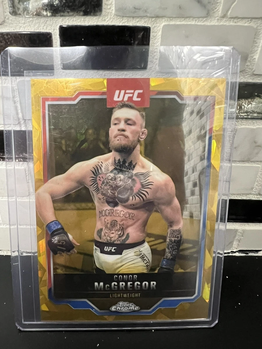 コナーマクレガー　ルーキーカード　PSA9 Conor McGregor Mixed Martial Arts (MMA) Trading Cards for sale | eBay