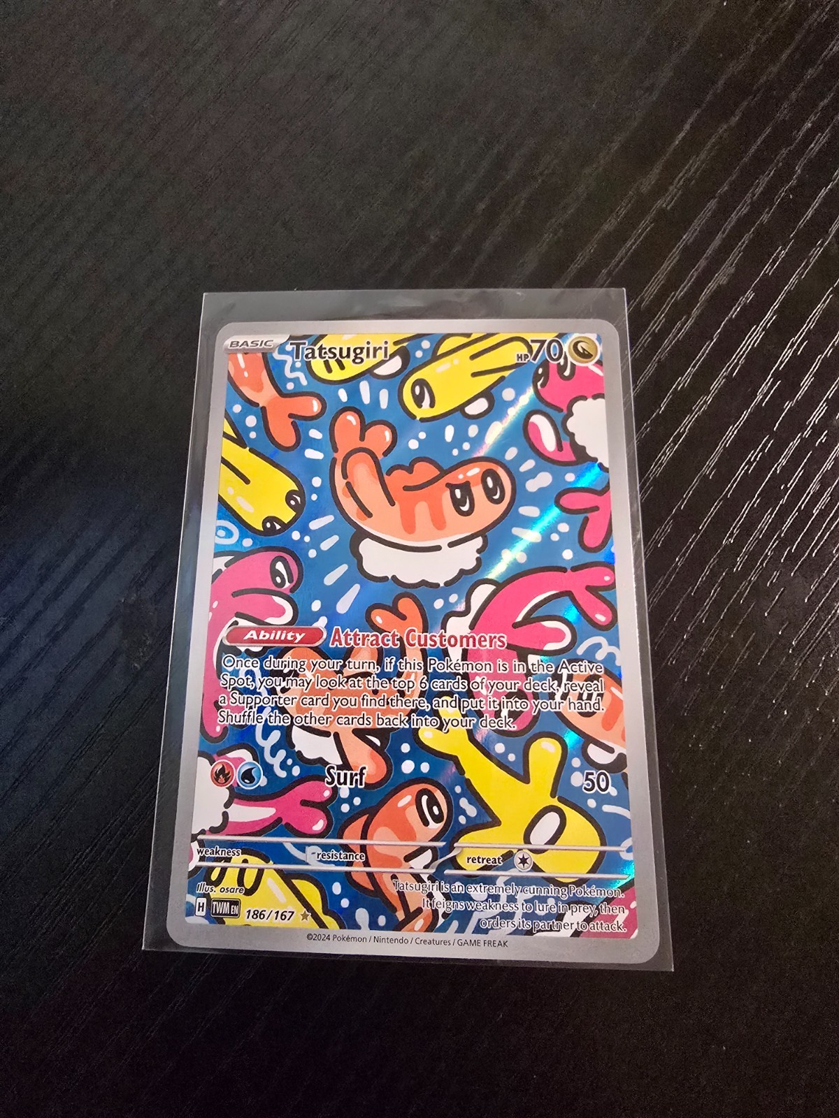 Tatsugiri 186/167 Sv06: Twilight Masquerade Holo