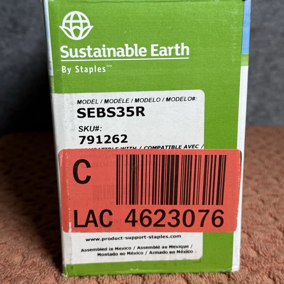 CANON TONER CARTRIDGE 7833A001AA SEBS35R expired? SUSTAINABLE EARTH REMAN - Image 3 of 4