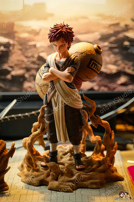PickStar Studio - Gaara of the Sand - 1/6 Scale Naruto Resin Statue Deluxe Ver.