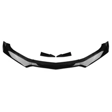 Front Bumper Spoiler Splitter Lip for Chevrolet Camaro SS 2016-2024/2019-2024 LS