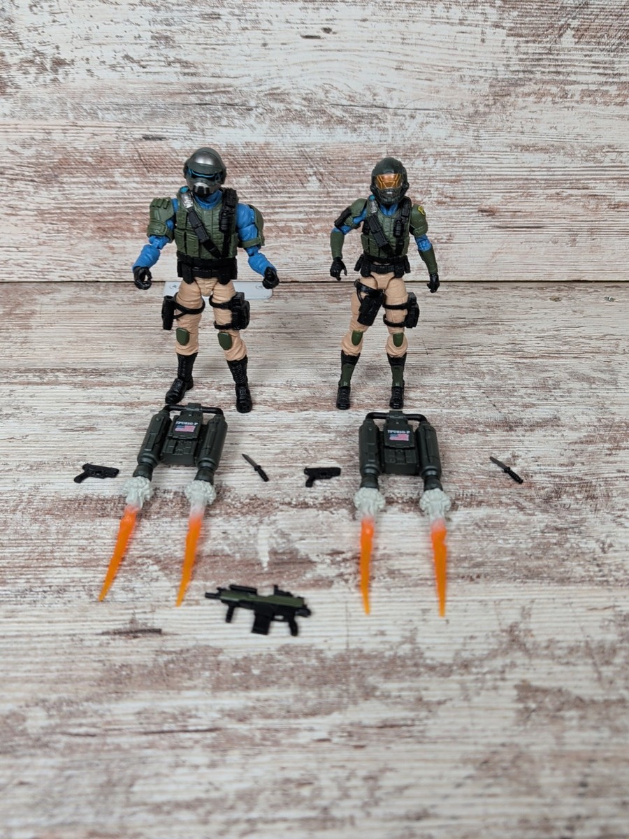 GI Joe Classified #95 2023 Steel Corps Troopers Male & Female