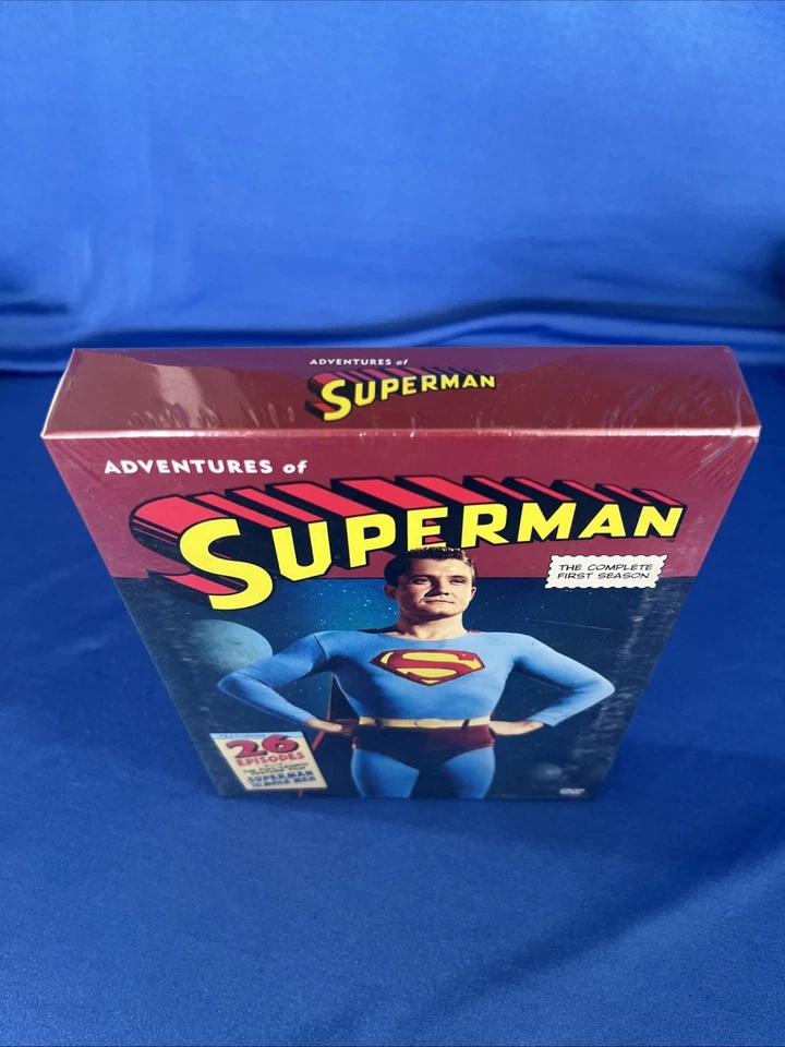 Adventures of Superman: the Complete First Season (DVD, 1952) NEW & SEALED - Image 2 of 4