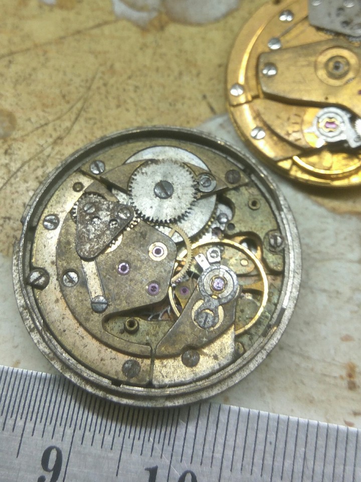 Pièces Détachées Mouvement Enicar AR 982 1012 | Fournitures NOS (New Old Stock) | Pour Réparation De Montres