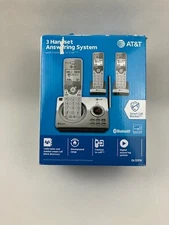 AT&T 3 Handset Answering System with connect to cell DL72310
