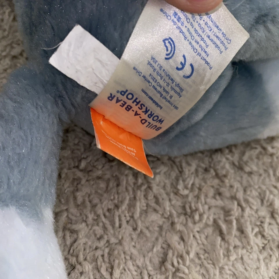 Build A Bear Paw Patrol Rocky Plush Nickelodeon 2017 SEM colete/etiqueta - Imagem 4 de 4