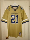 Men's Big & Tall Calvin Johnson NCAA Georgia Tech Mitchell & Ness Legacy Jersey