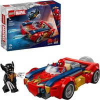 Lego® Marvel Super Heroes™ 76336 Spider-Man Auto Vs. Venomized Wolverine