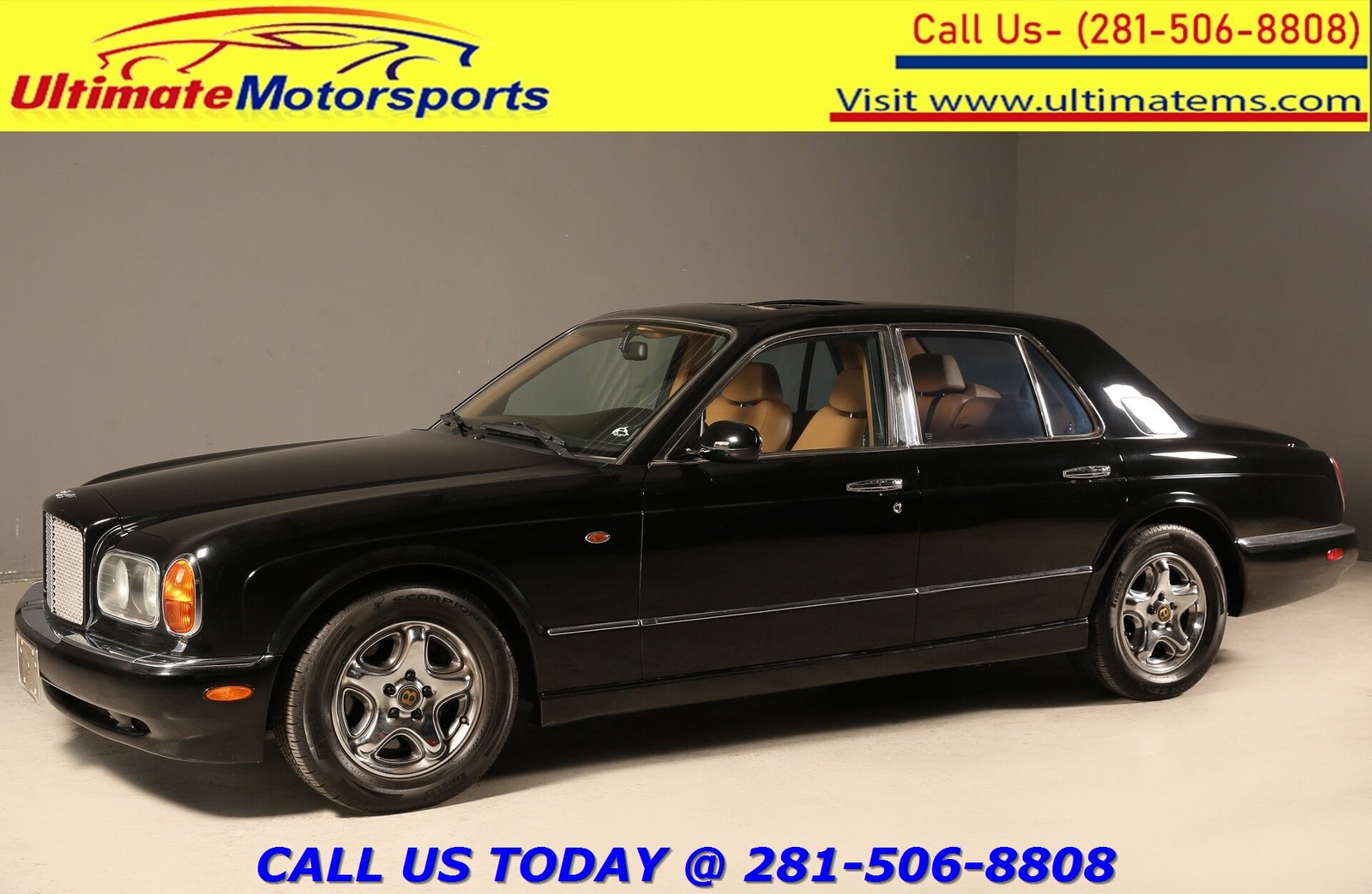 1999 Bentley Arnage for sale in Houston Texas