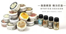 Free Shipping w/ Kit QW 35ML Model Weathering Powder/Pigment ALT Tamiya/AK etc.