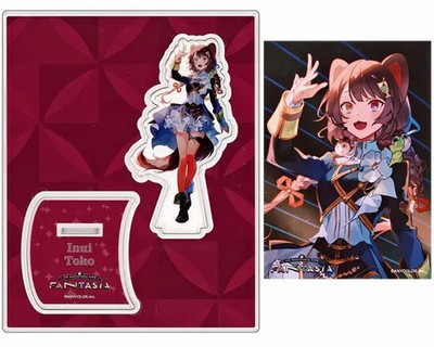 Inui Toko acrylic stand & bromide Virtual YouTuber Nijisanji 17cm (2022)