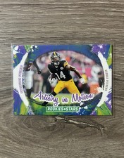 George Pickens Artistry In Motion 2024 Rookies & Stars Card #AIM-GPS Steelers