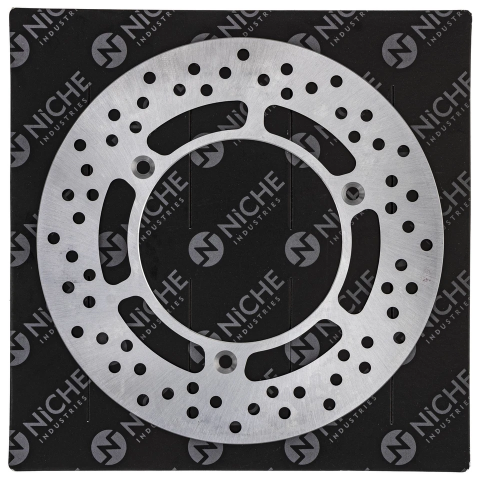 Rotor de freno delantero NICHO para motocicleta Suzuki RM85 RM80 RM85L 59221-02B21 Foto 3 de 4
