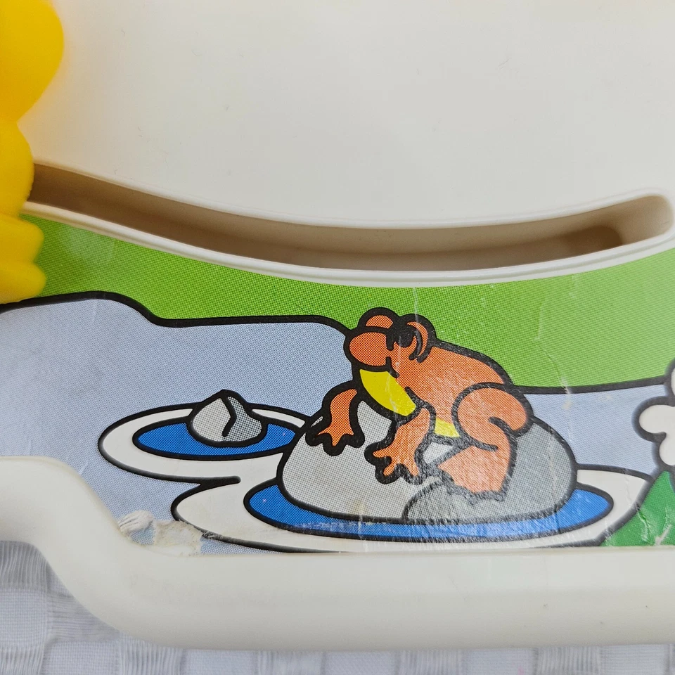 Playskool 1987 Musical Móvil Caja Ocupada Cuna Juguete Trabajo Granja Tema Caja Completa Foto 3 de 4