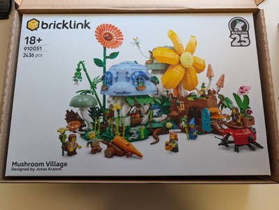 LEGO 910051 Mushroom Village Bricklink Designer Program Serie 5 Neu in OVP - Kostenloser Versand