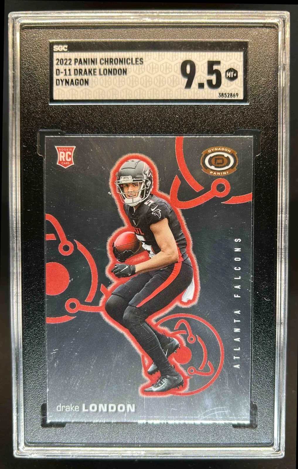 Drake London Panini Chronicles Dynagon Rookies #D11 Base