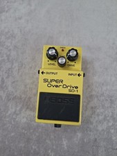 Boss Roland SD-1 Super Overdrive Guitar Effec...