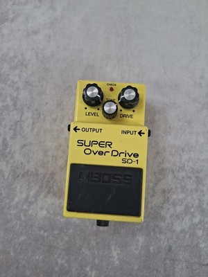 Boss Roland SD-1 Super Overdrive Guitar Effect Pedal 