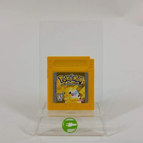 Pokemon Yellow (Nintendo GameBoy, 1999)